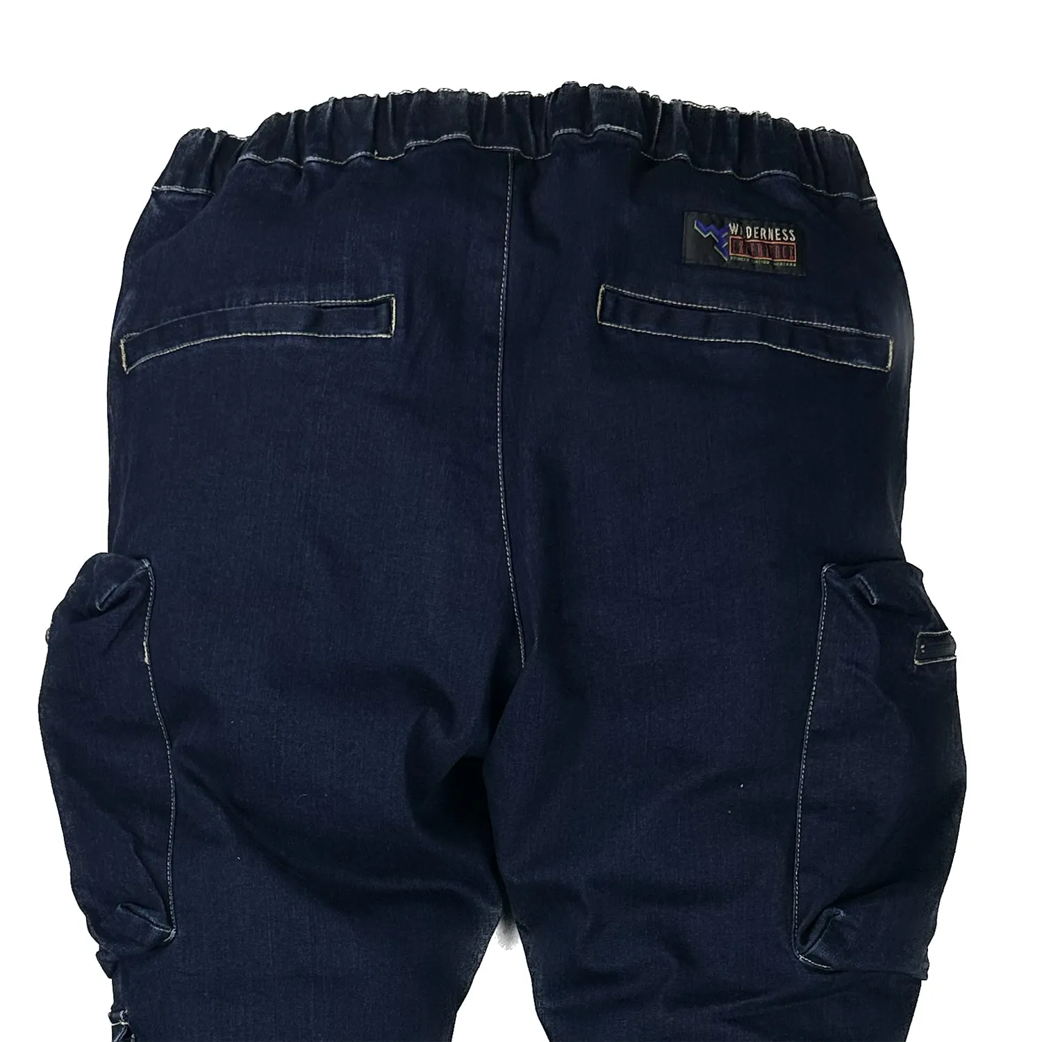 WILDERNESS EXPERIENCE | ウィルダネスエクスペリエンス　Field denim cargo pants