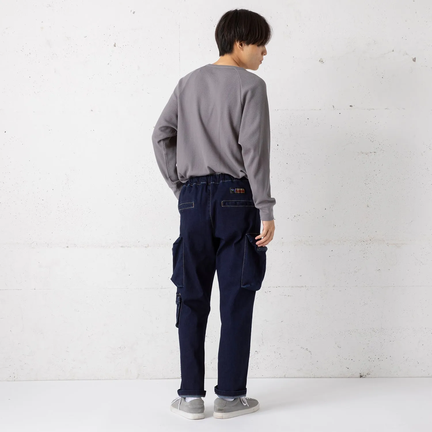 WILDERNESS EXPERIENCE | ウィルダネスエクスペリエンス　Field denim cargo pants