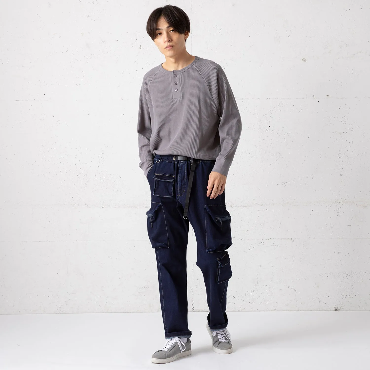 WILDERNESS EXPERIENCE | ウィルダネスエクスペリエンス　Field denim cargo pants