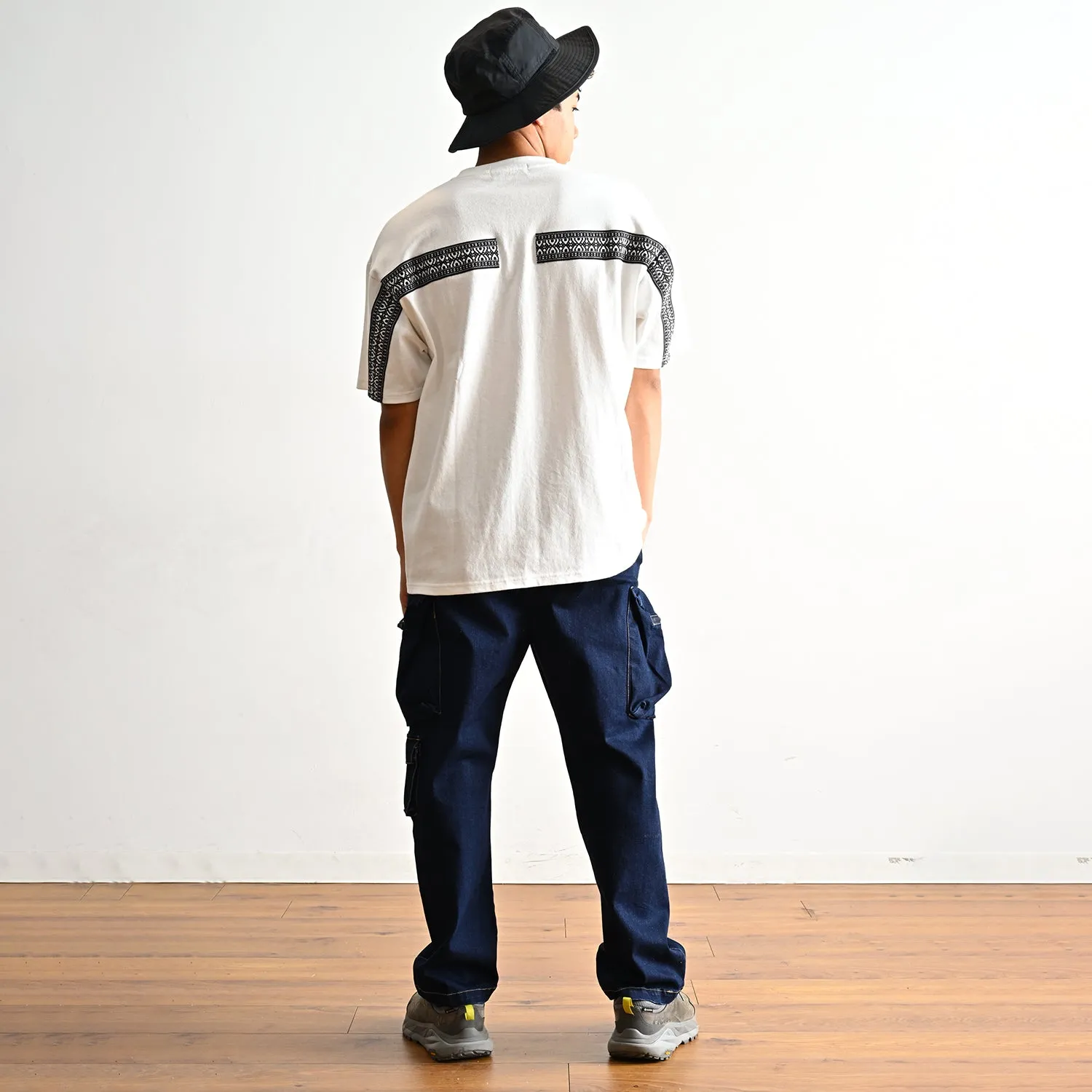 WILDERNESS EXPERIENCE | ウィルダネスエクスペリエンス　Field denim cargo pants