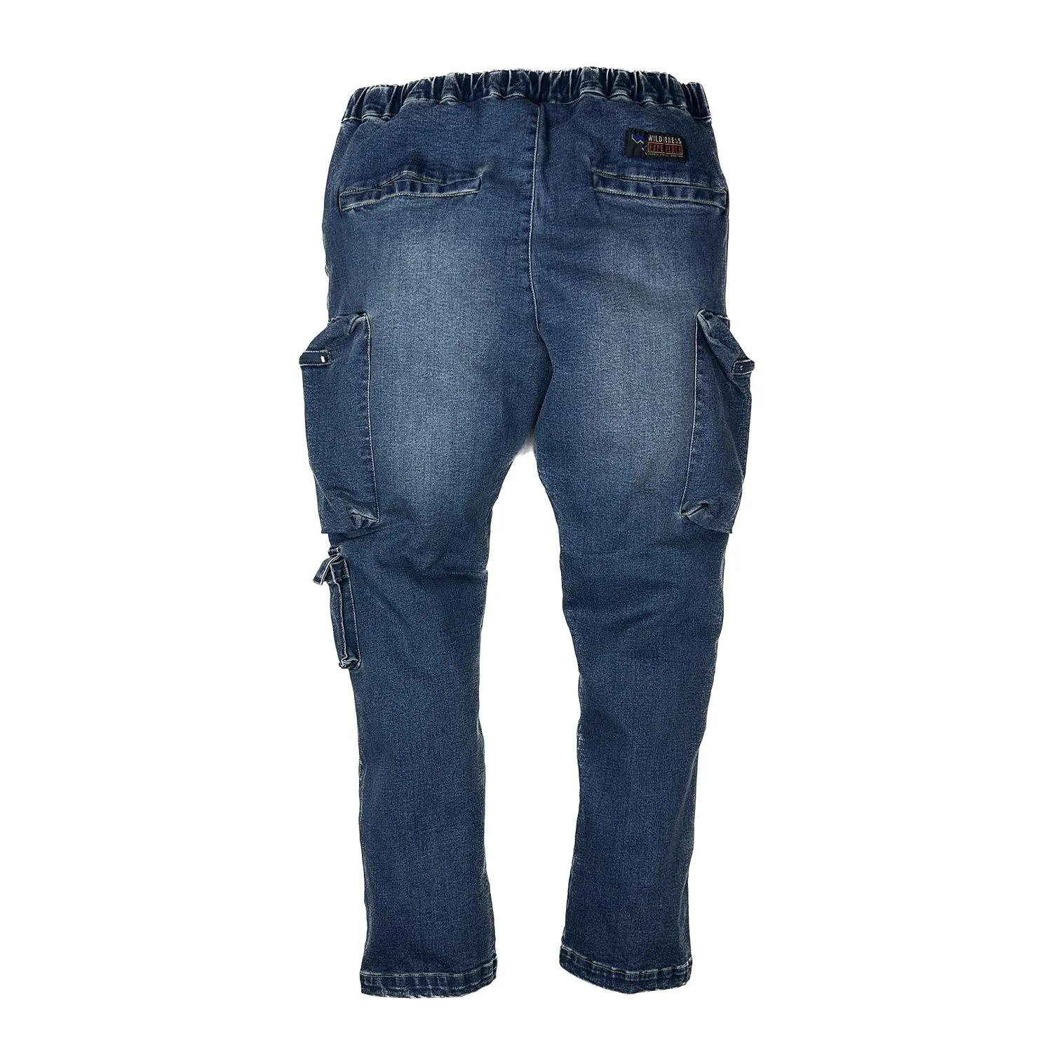 WILDERNESS EXPERIENCE | ウィルダネスエクスペリエンス　Field denim cargo pants