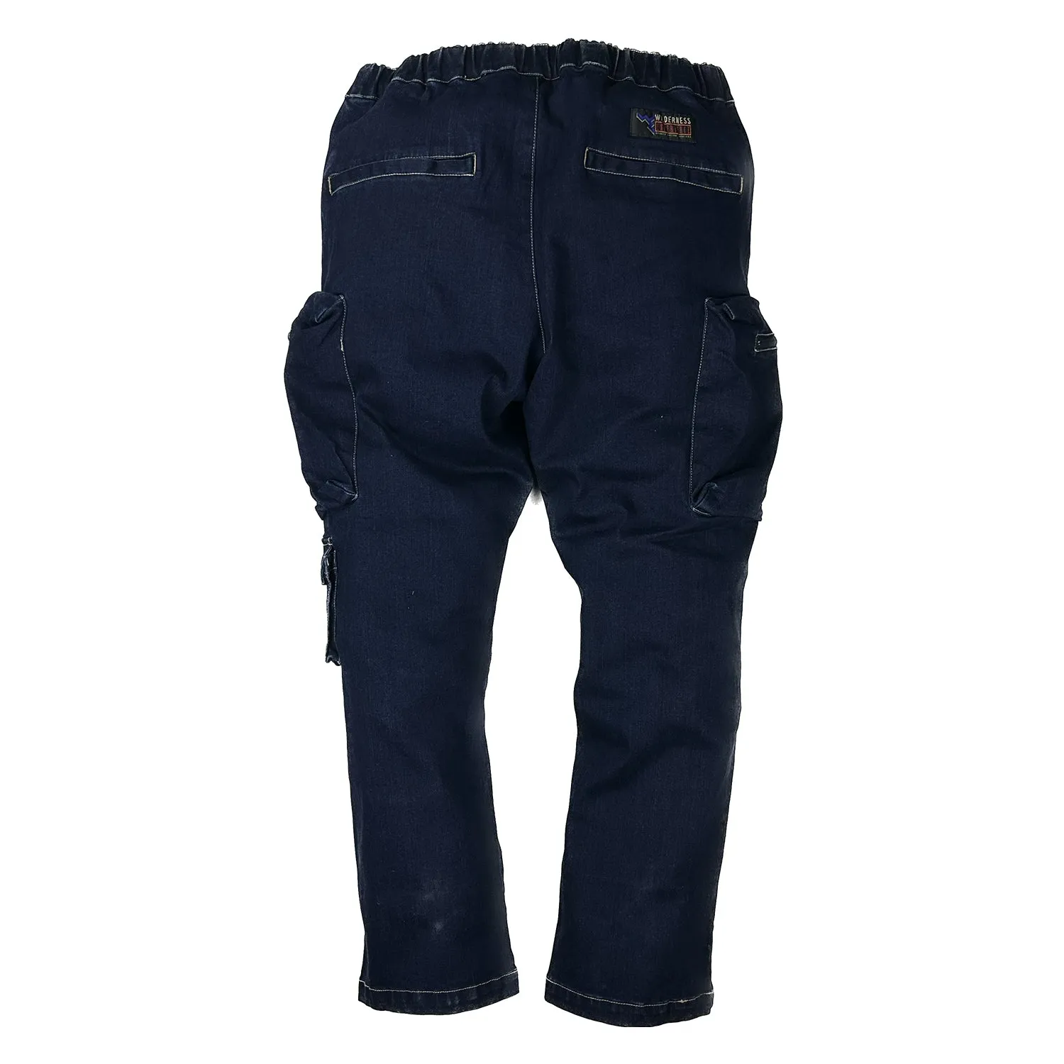 WILDERNESS EXPERIENCE | ウィルダネスエクスペリエンス　Field denim cargo pants