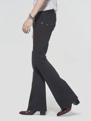 WILFRIED BELL BOTTOM JEANS IN BLACK - Man