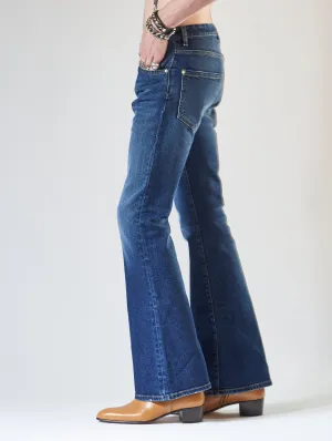 WILFRIED BELL BOTTOM JEANS IN CLASSIC INDIGO - Man