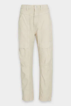 Willa Utility Pant in Selestine