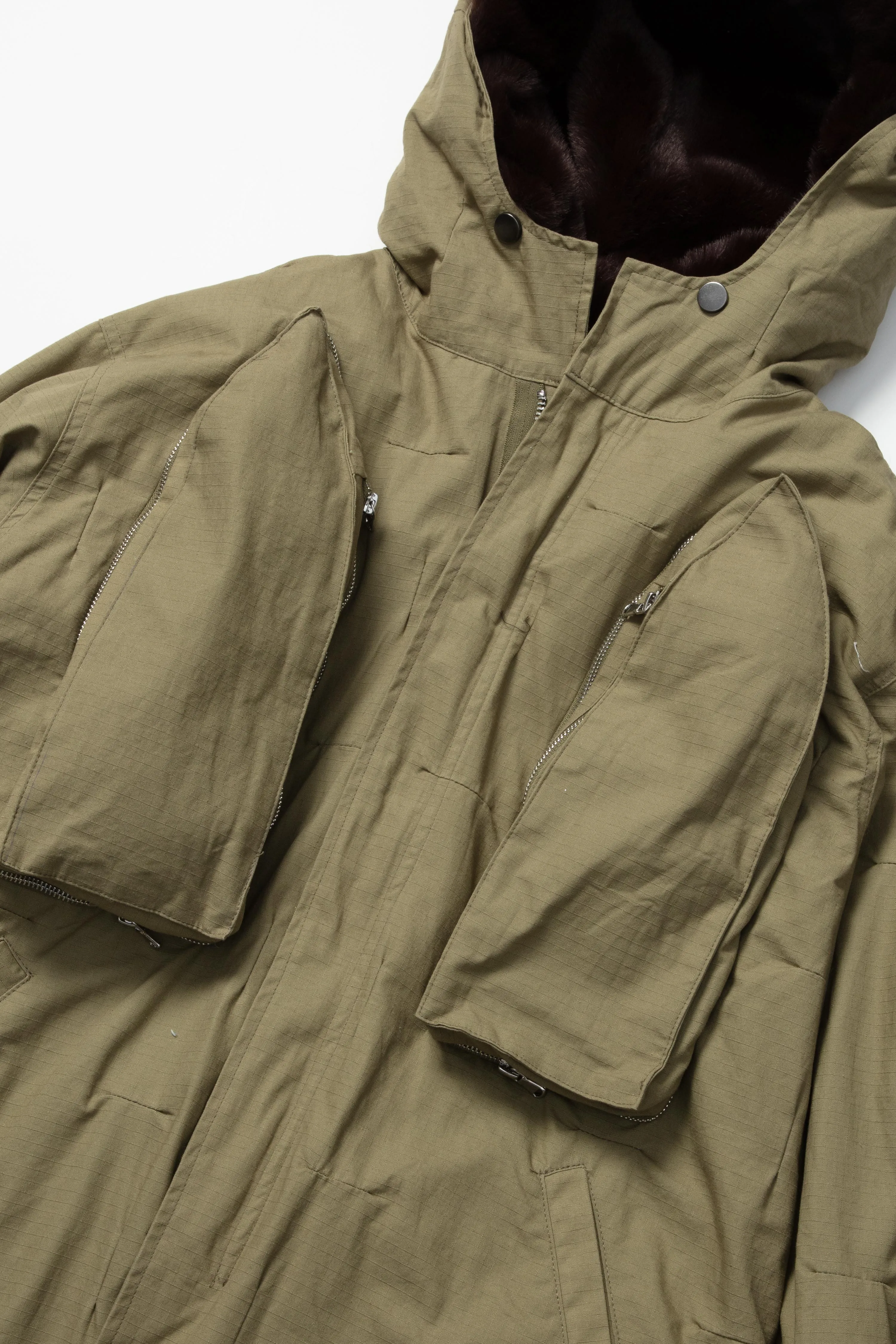 WINDOW POCKET PARKA