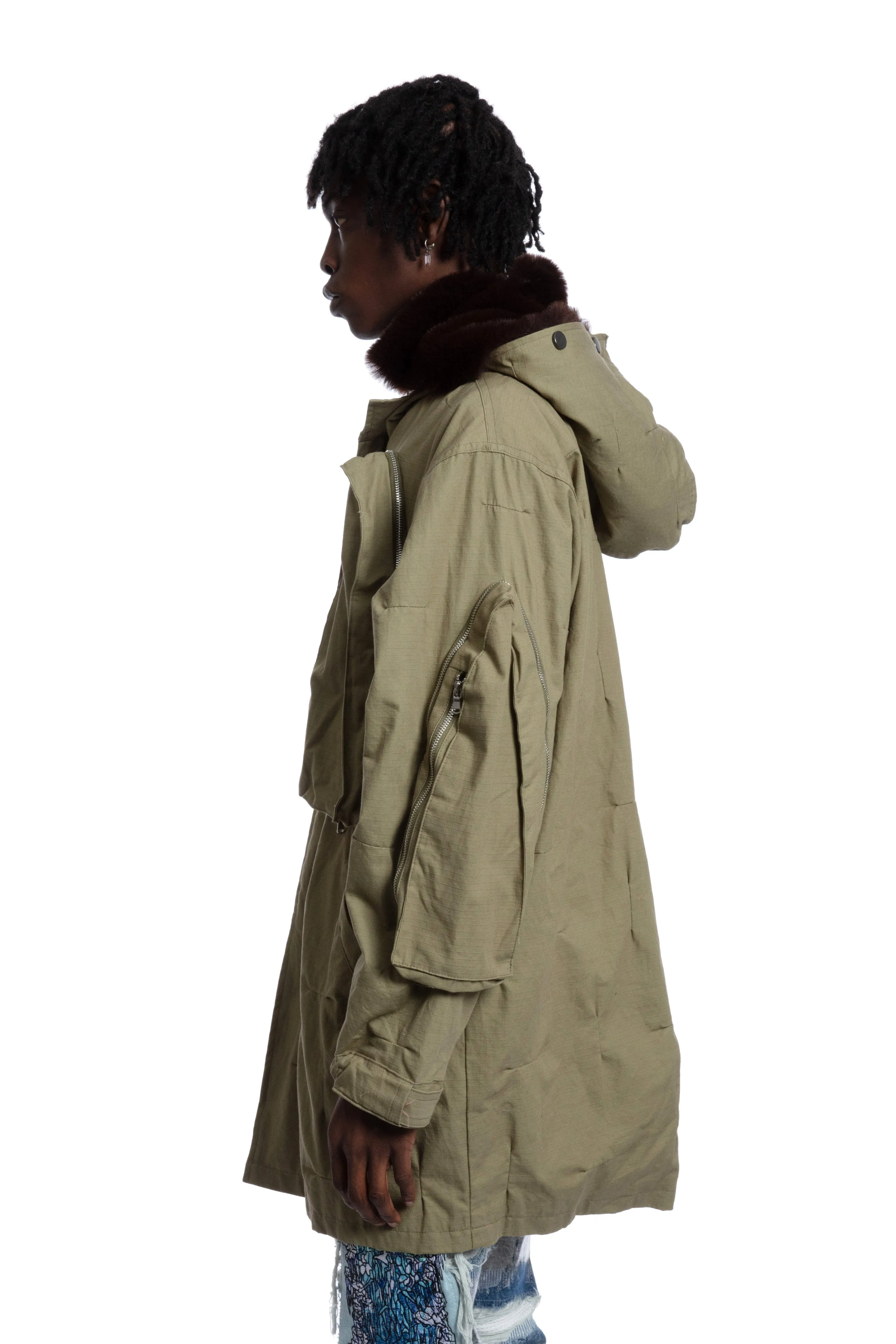 WINDOW POCKET PARKA