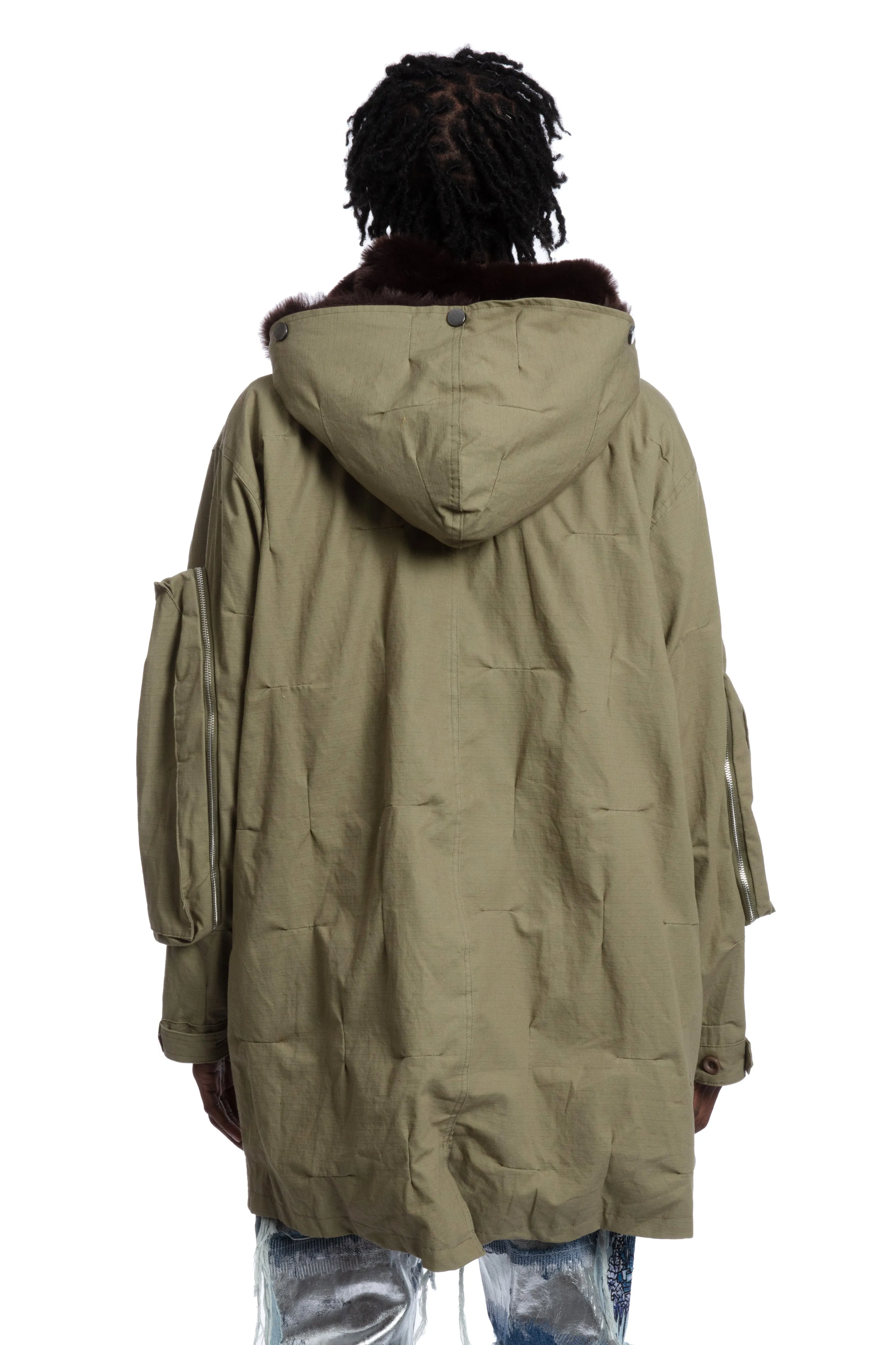 WINDOW POCKET PARKA