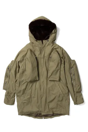 WINDOW POCKET PARKA