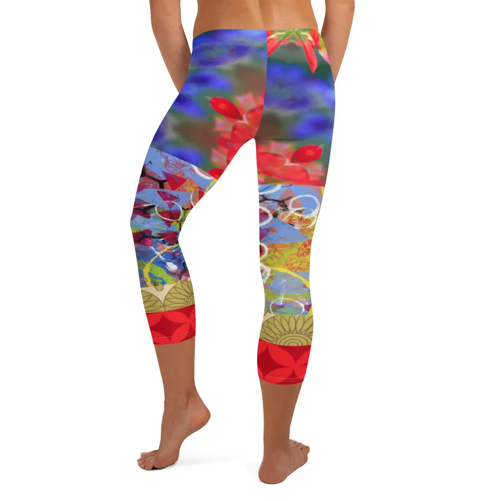 Winter Jubilee Capris