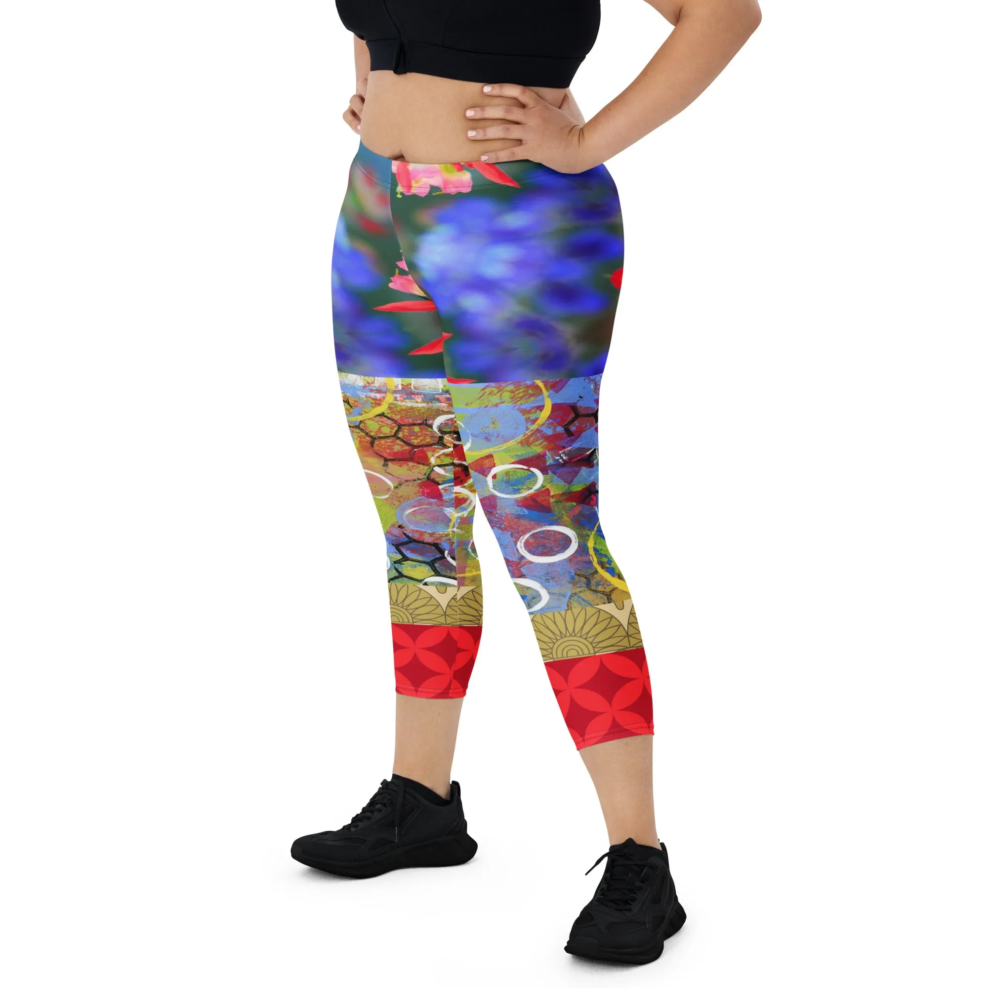 Winter Jubilee Capris