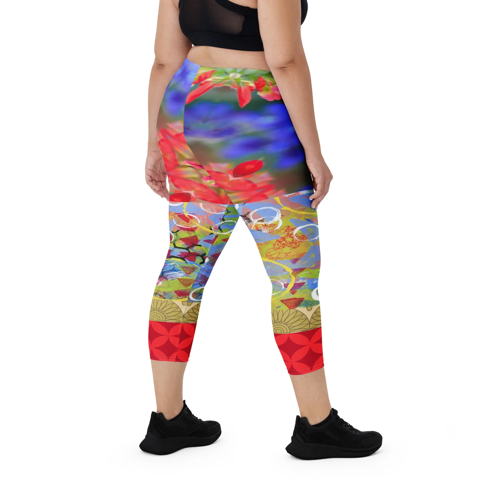 Winter Jubilee Capris