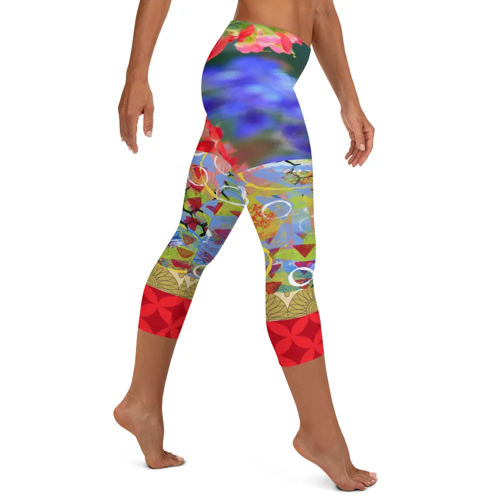 Winter Jubilee Capris