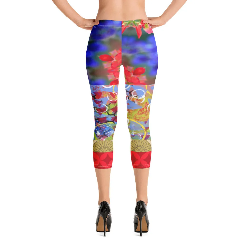 Winter Jubilee Capris