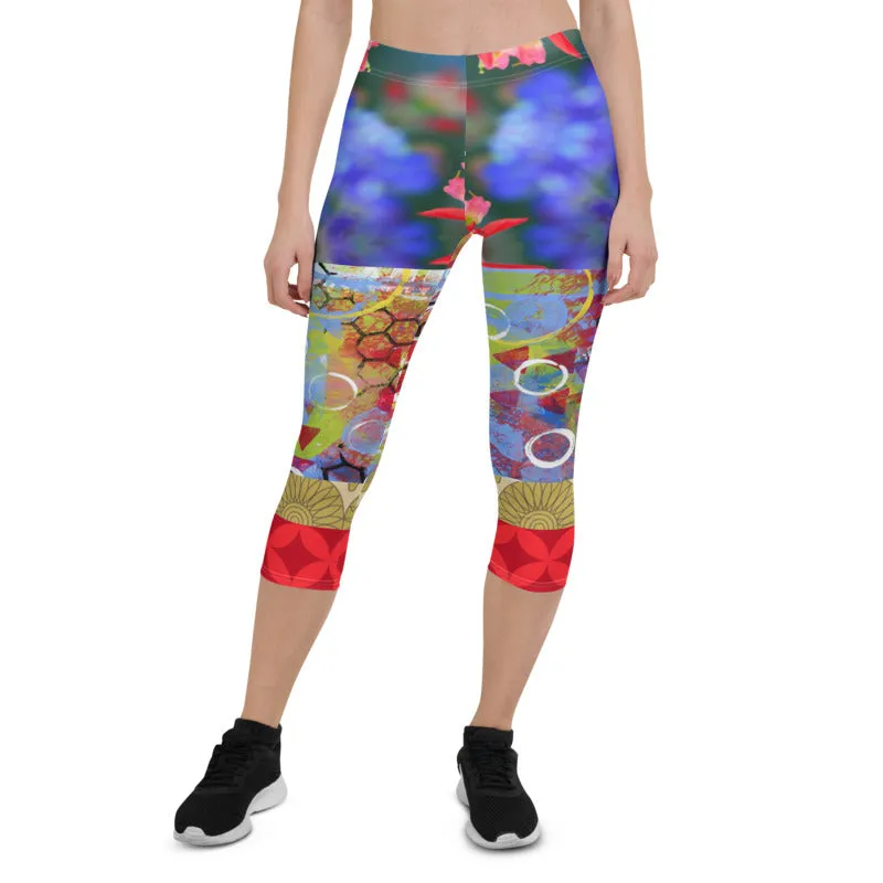 Winter Jubilee Capris