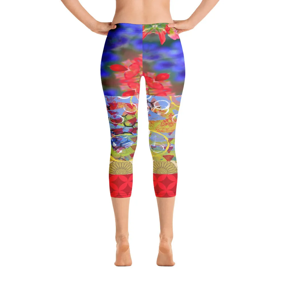 Winter Jubilee Capris