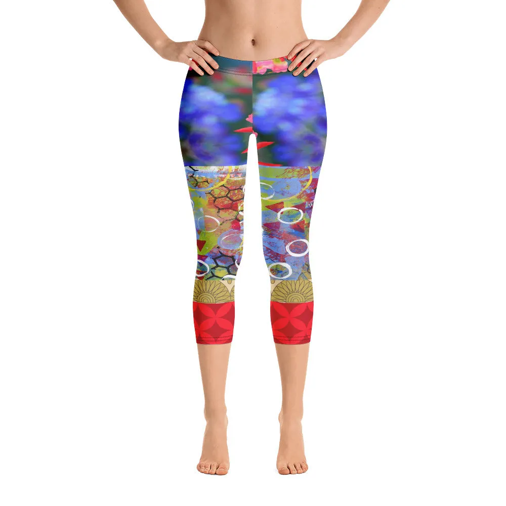Winter Jubilee Capris