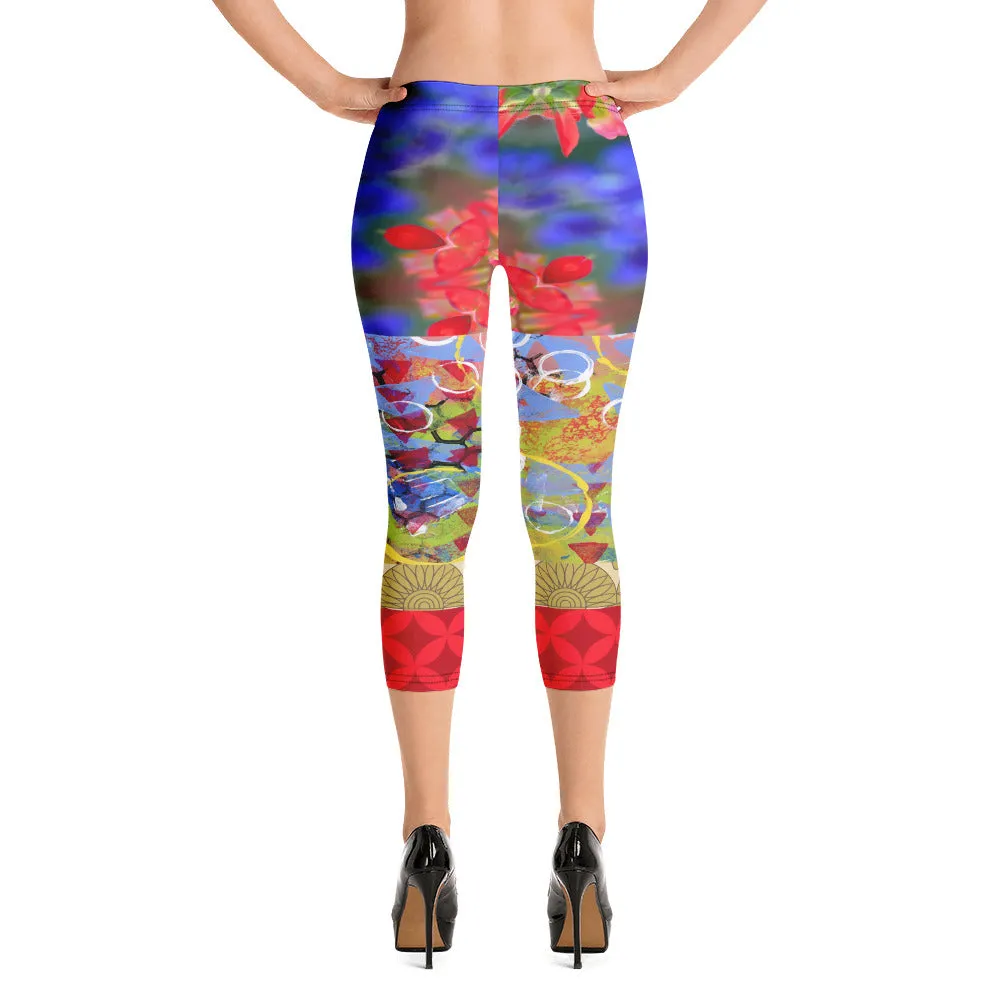Winter Jubilee Capris
