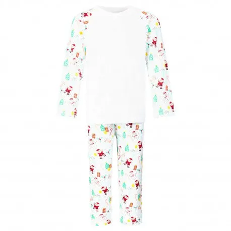 Winter wonderland print pyjamas (childrens and adults) for personalising