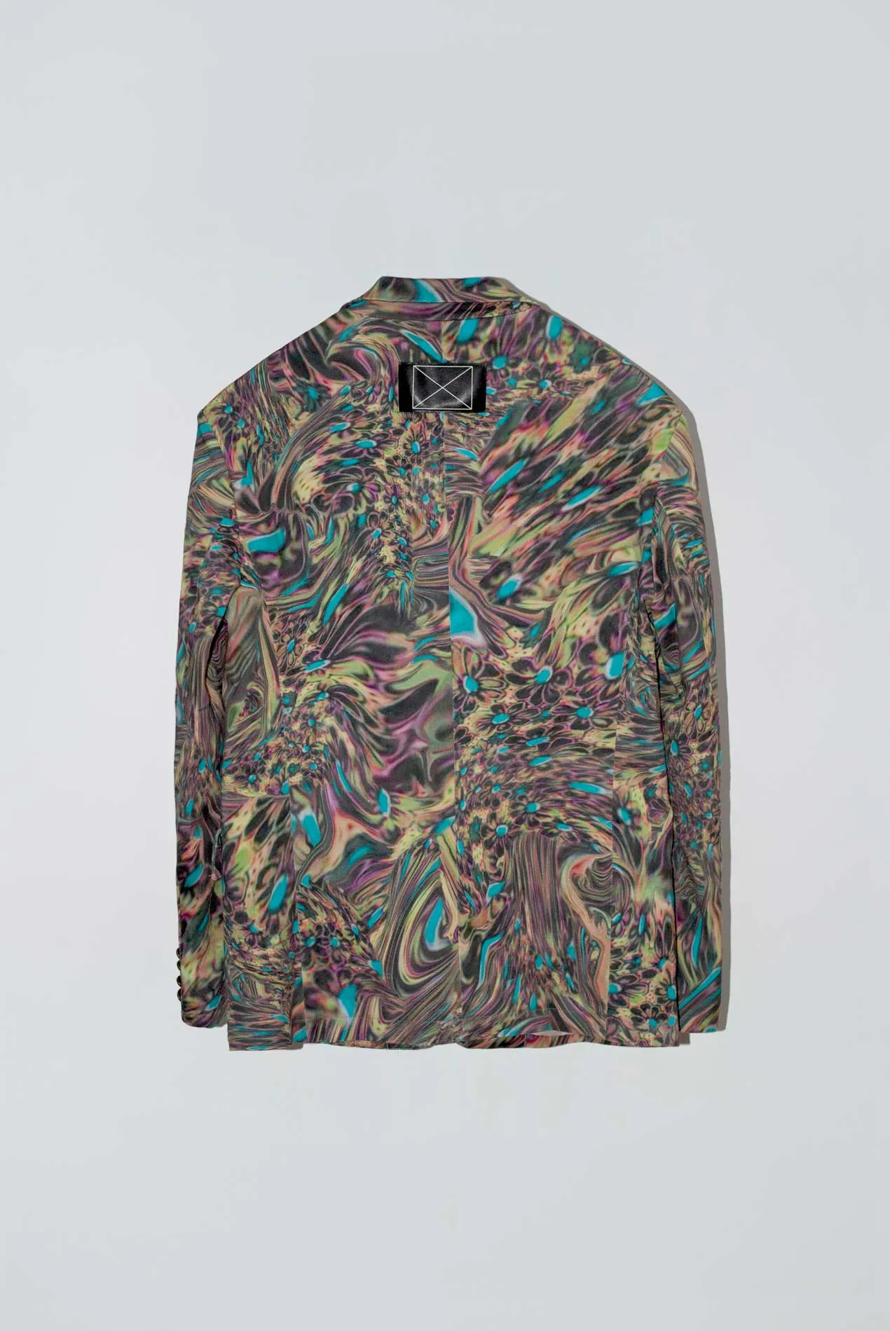 Wisteria Suit in LSD Flowers