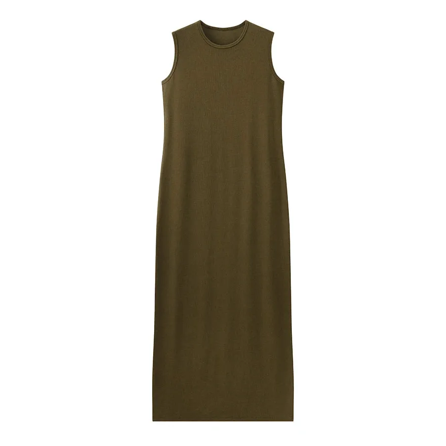 Woman cardigan Maxi Length long dress