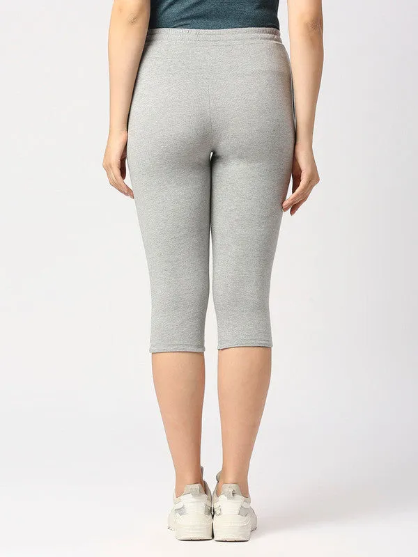 Women Multicolor Printed Capri AT-EASE CAPRI -CT-GR