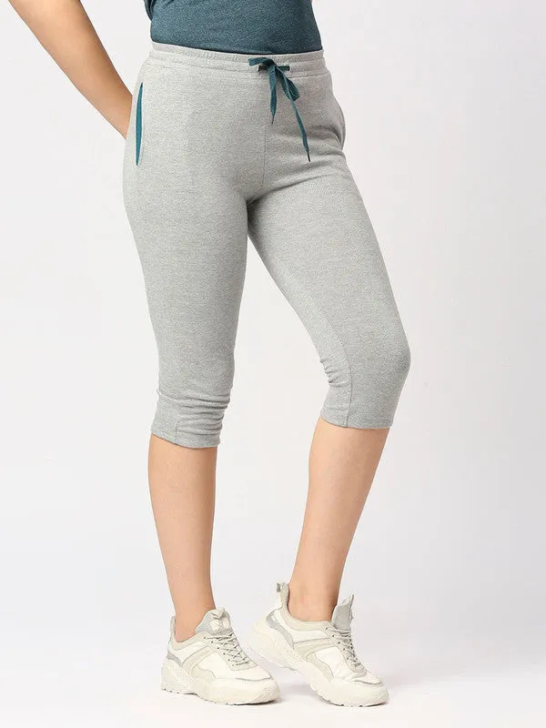 Women Multicolor Printed Capri AT-EASE CAPRI -CT-GR