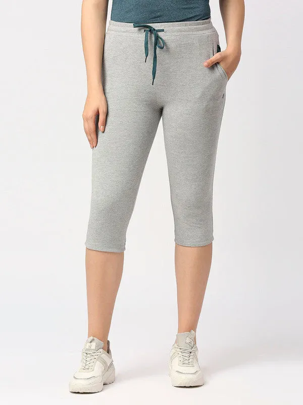 Women Multicolor Printed Capri AT-EASE CAPRI -CT-GR