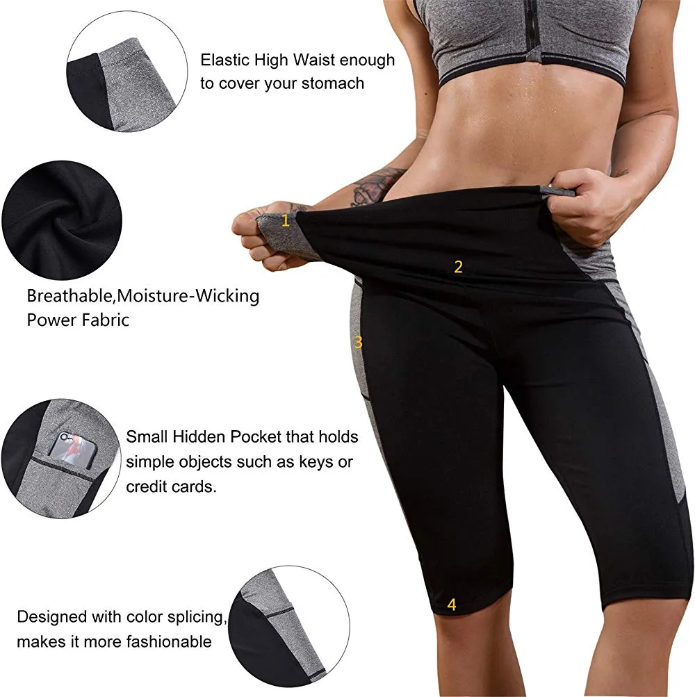 Women yoga pants high waist for tummy control