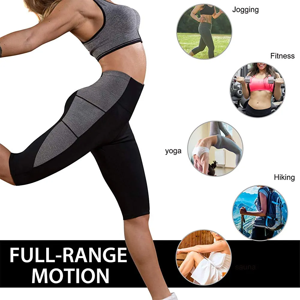 Women yoga pants high waist for tummy control