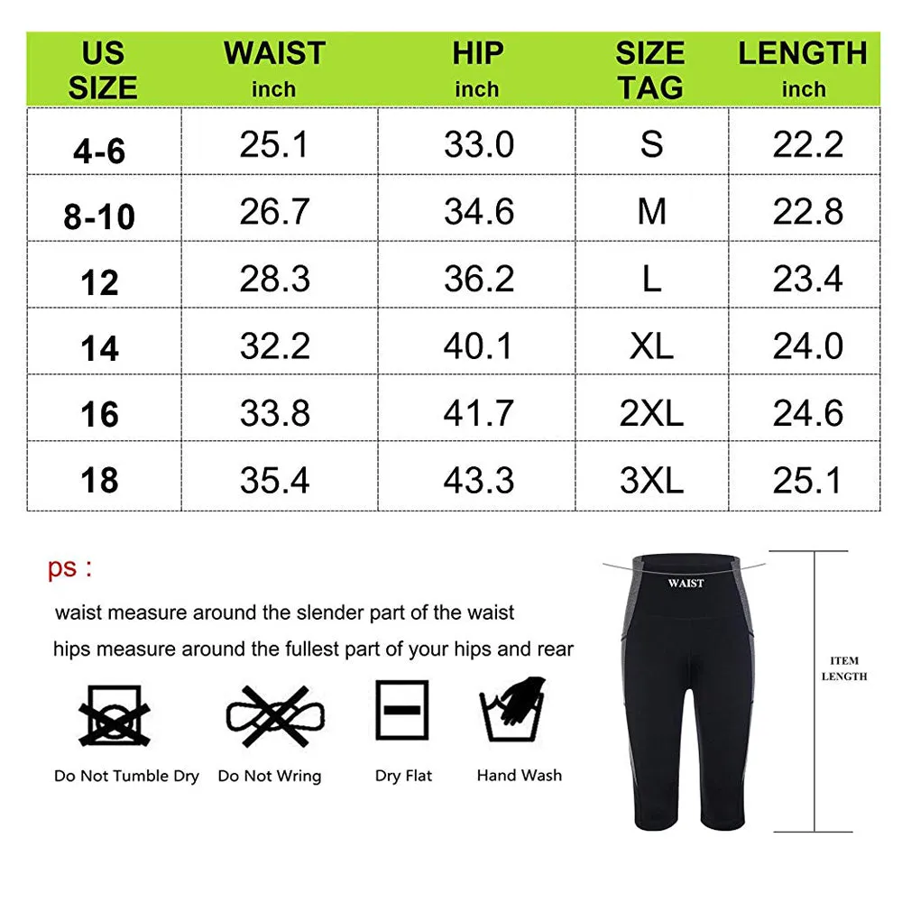 Women yoga pants high waist for tummy control