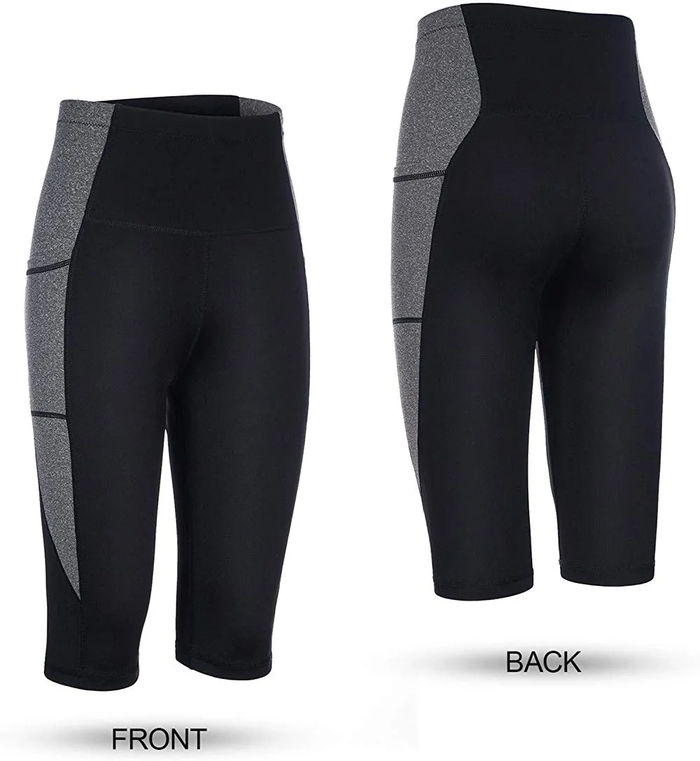 Women yoga pants high waist for tummy control