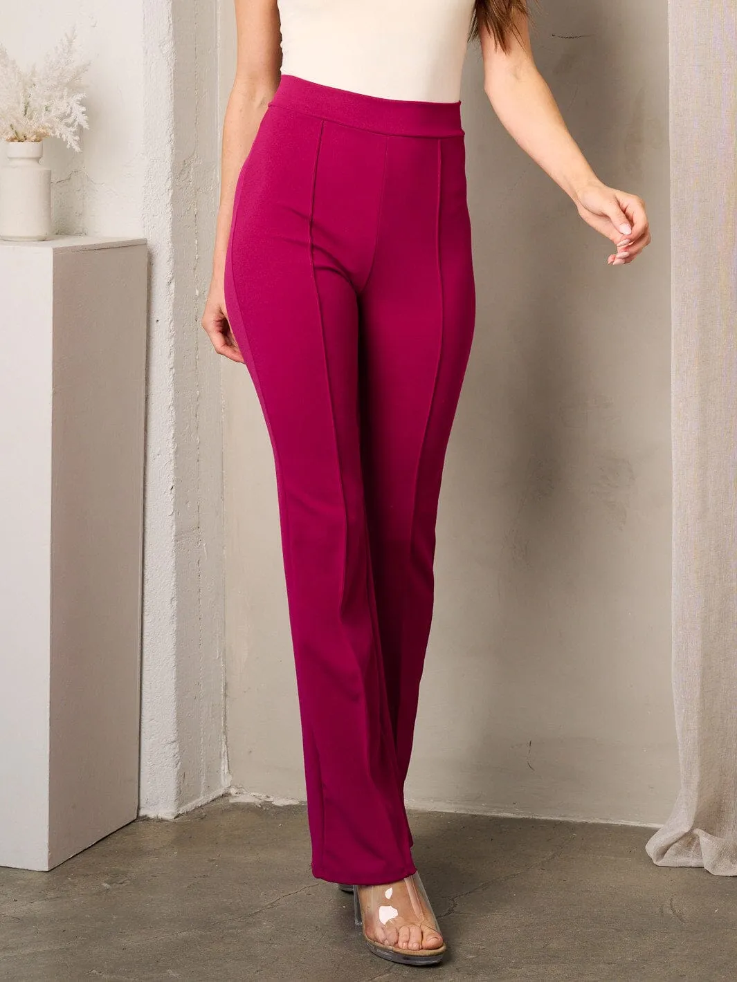 WOMEN'S BELL BOTTOMS HIGH WAIST PANTS