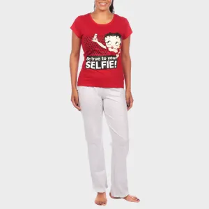 Womens Betty Boop Pajamas