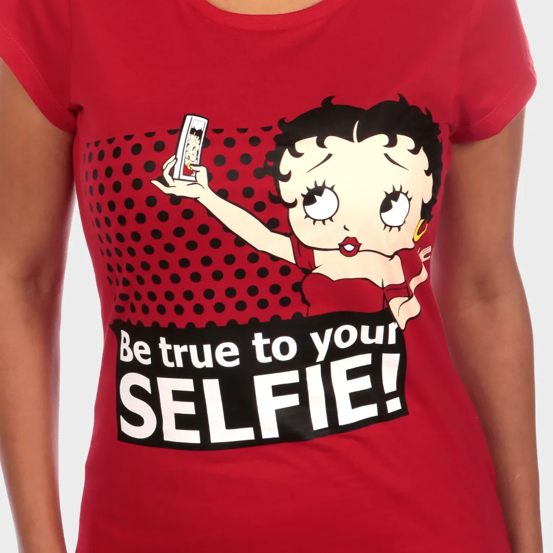 Womens Betty Boop Pajamas