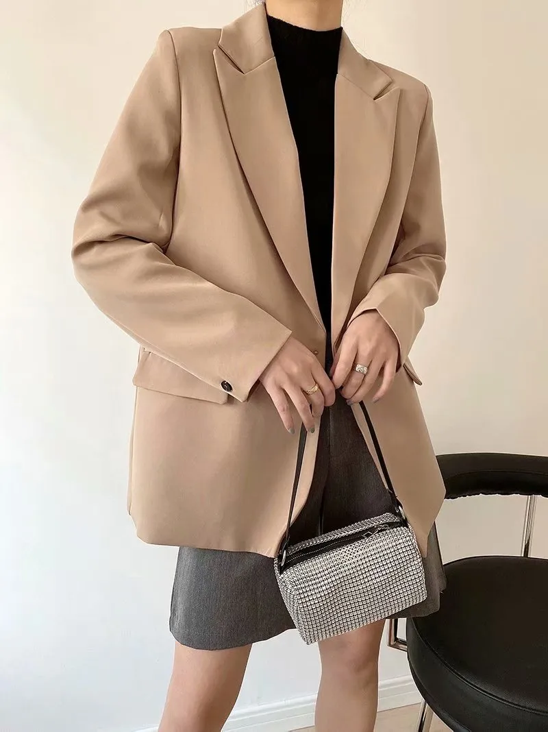 women's blazer jacket casual coat