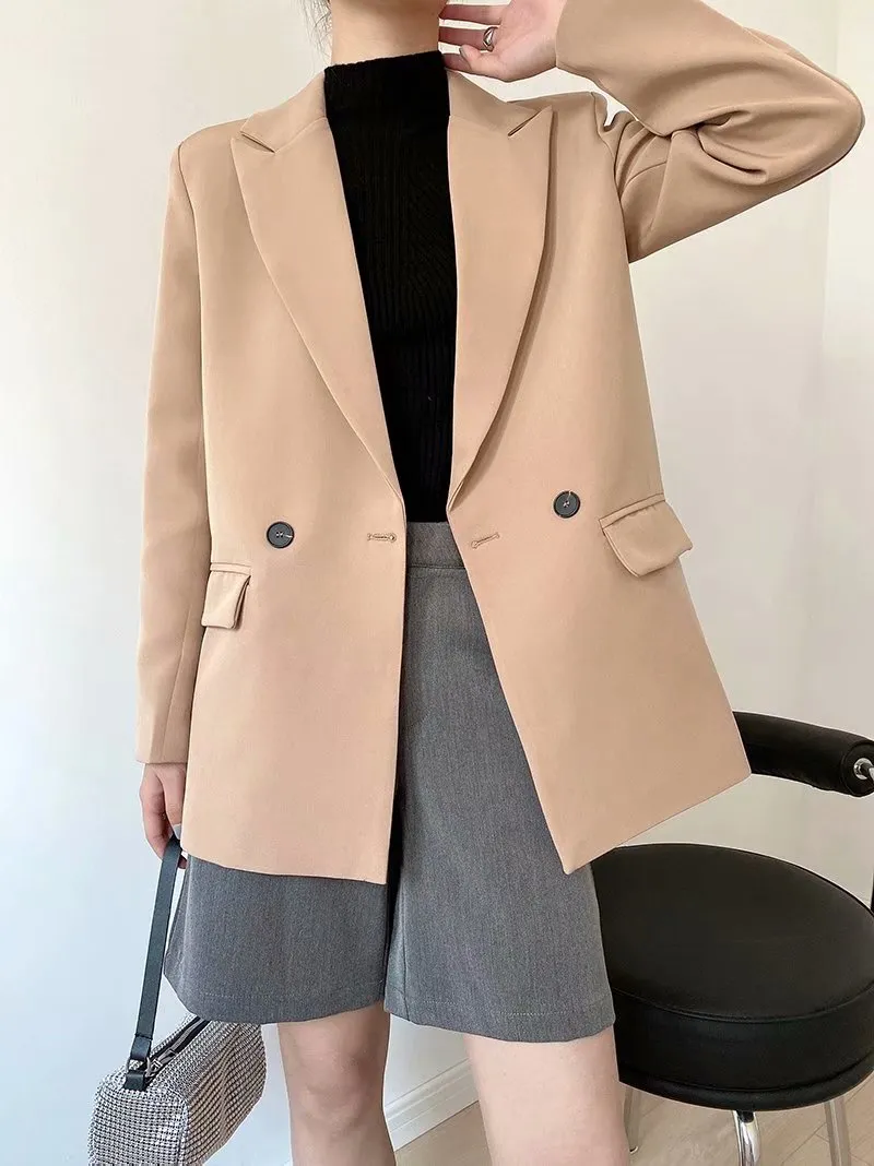 women's blazer jacket casual coat