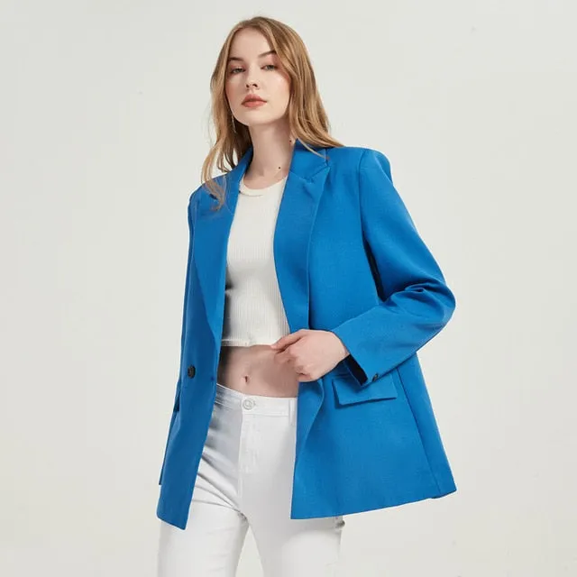 women's blazer jacket casual coat