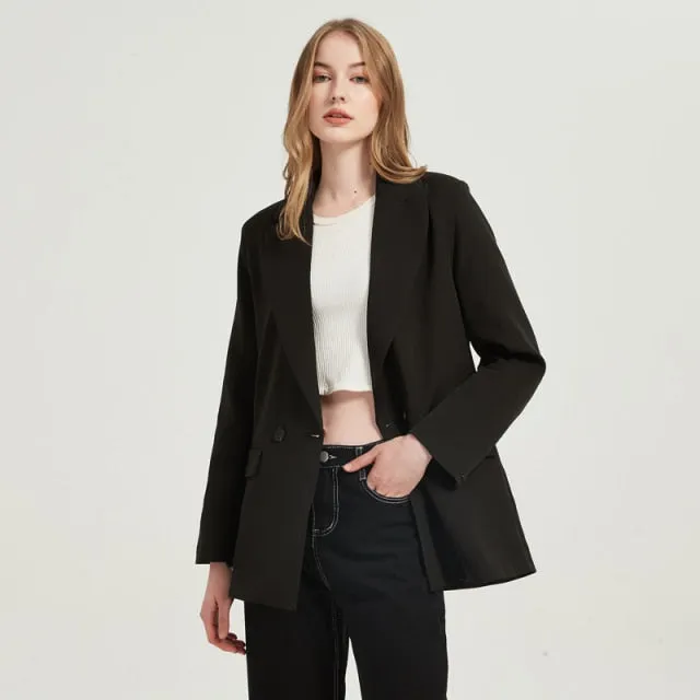 women's blazer jacket casual coat