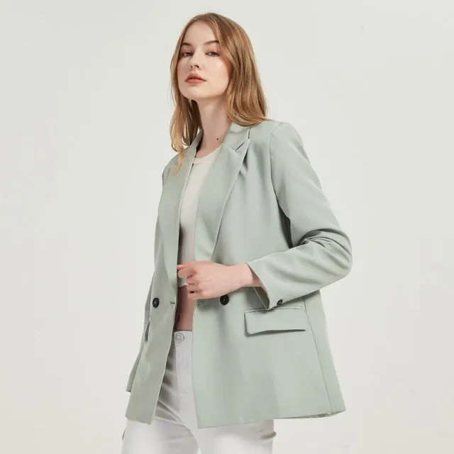 women's blazer jacket casual coat