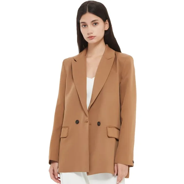 women's blazer jacket casual coat