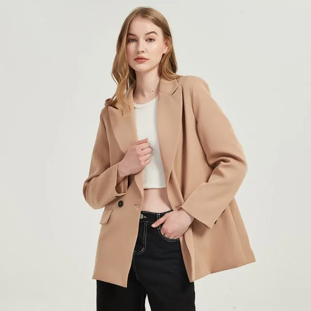 women's blazer jacket casual coat