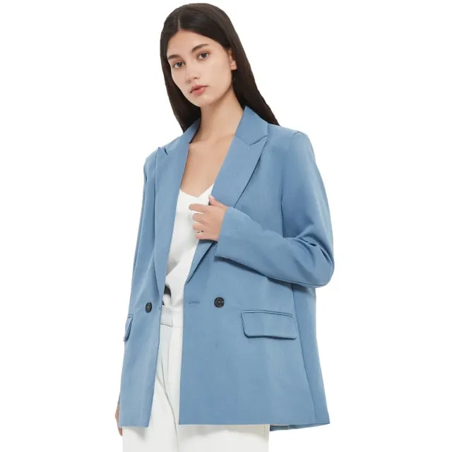 women's blazer jacket casual coat
