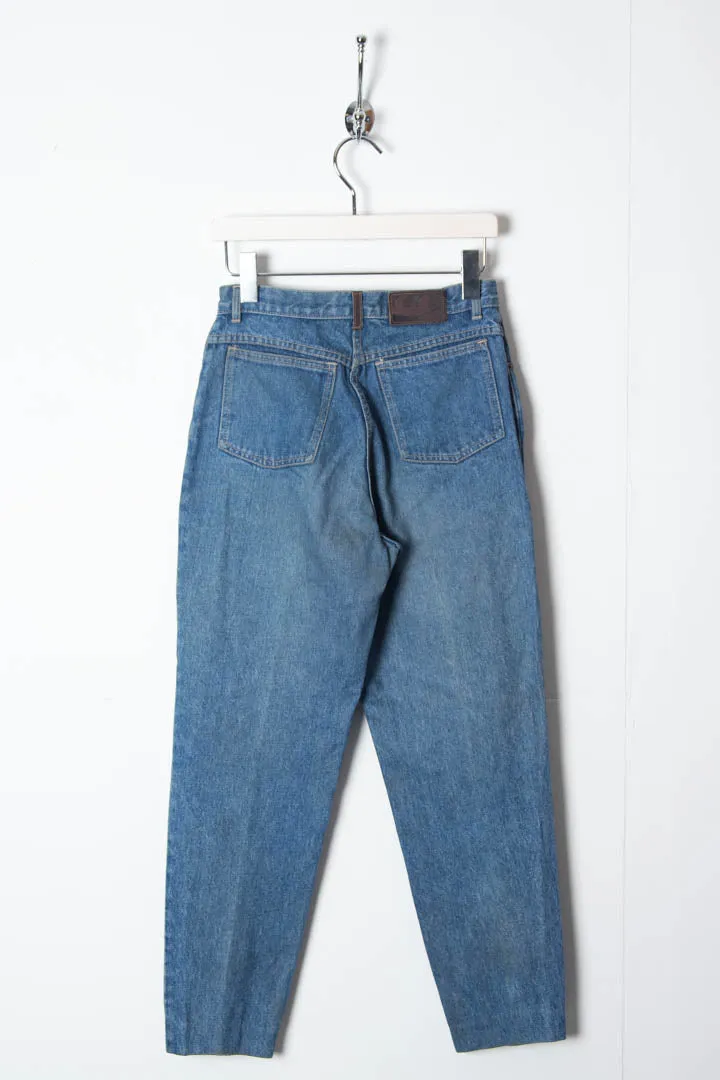 Women's Coca Cola High Waisted Denim Jeans (6)
