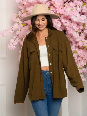 WOMEN'S CORDUROY JACKET