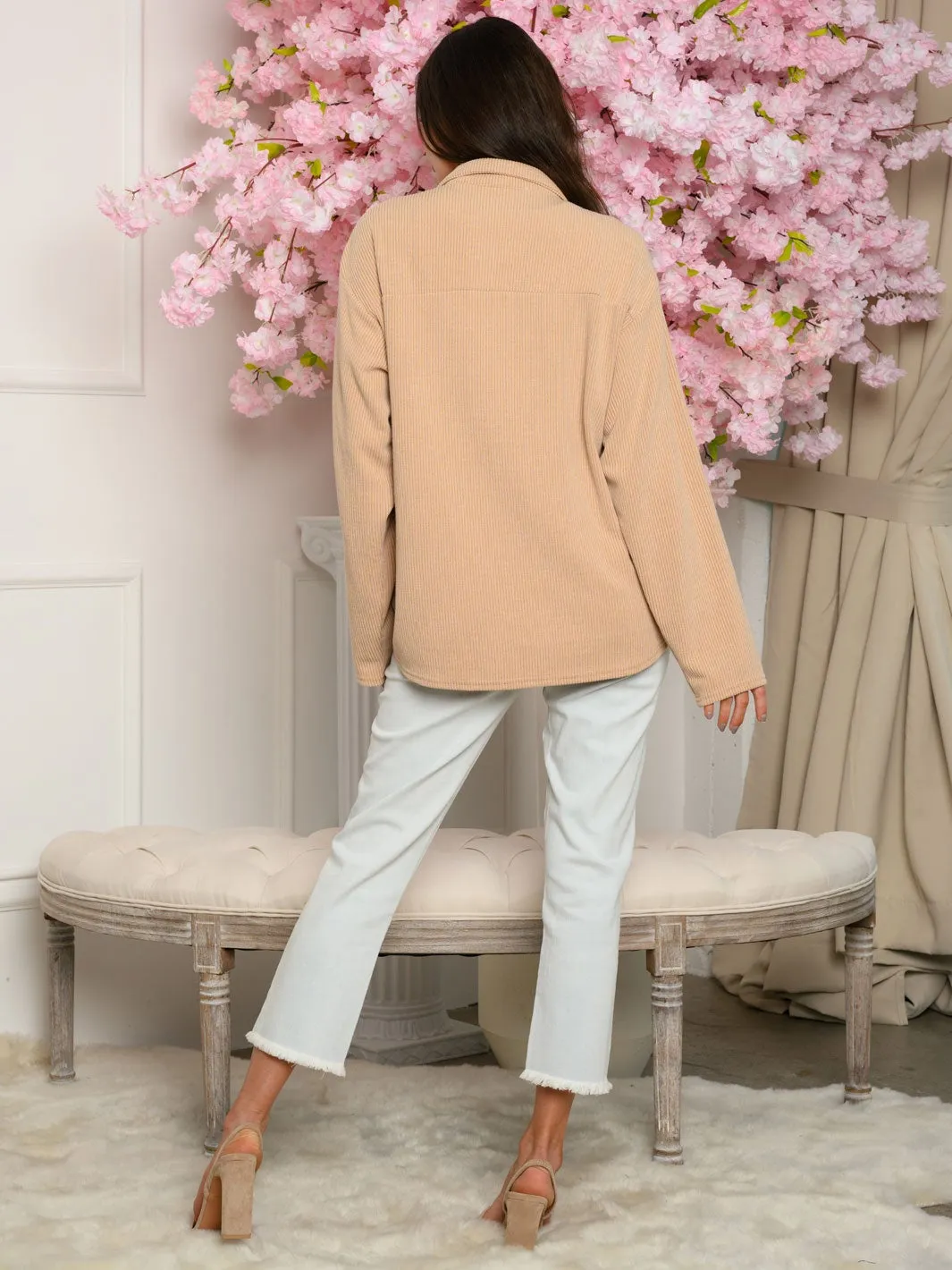 WOMEN'S CORDUROY JACKET