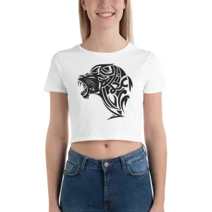 Women’s Crop Tee - White