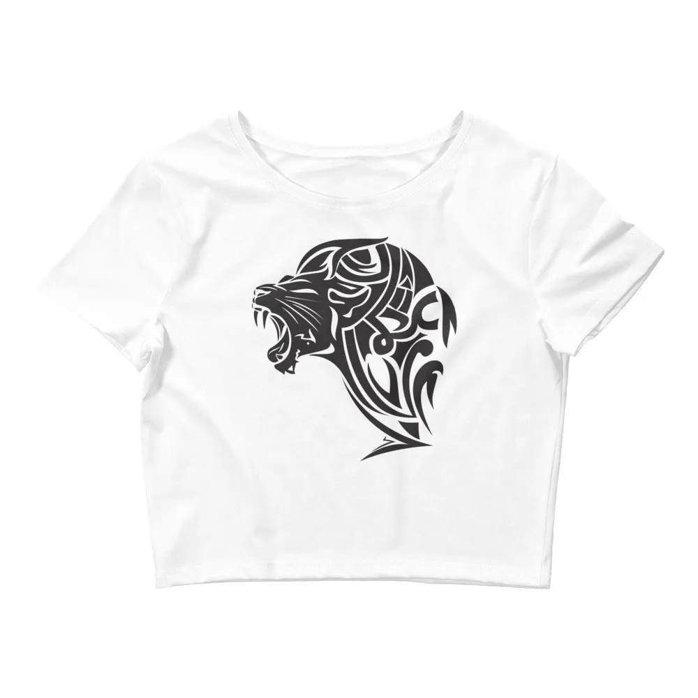 Women’s Crop Tee - White