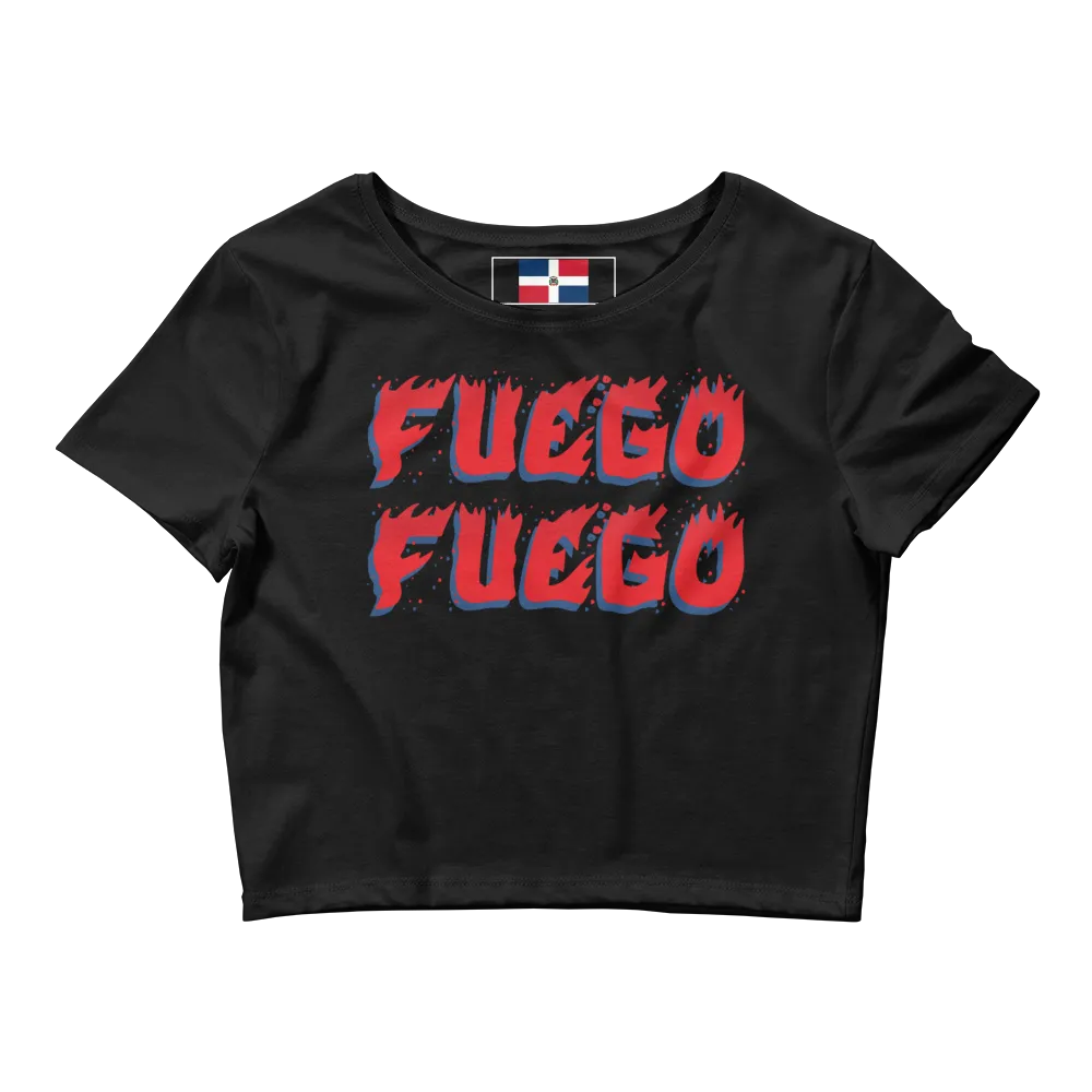 Women’s Dominican Crop Top Tee