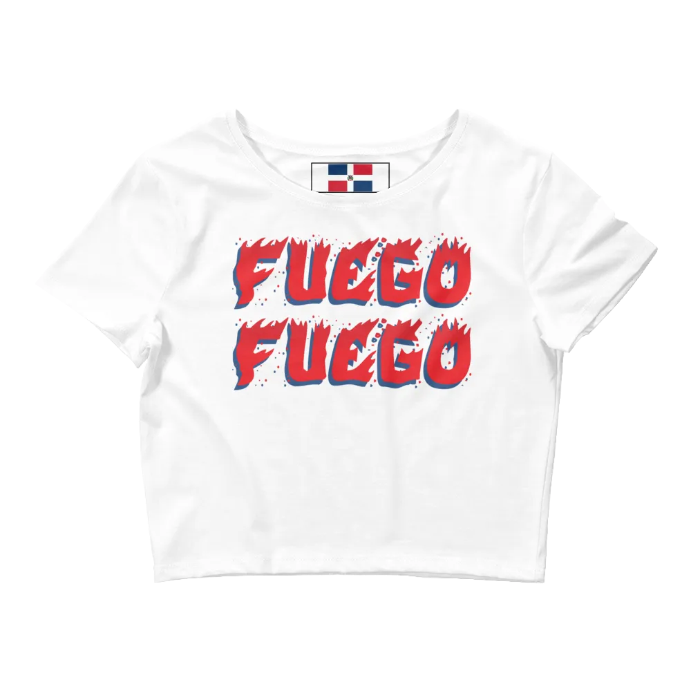 Women’s Dominican Crop Top Tee